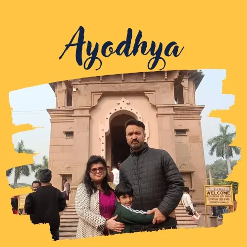 Nidhi Bandopadhyay, a trip arranged by Yuven Travel