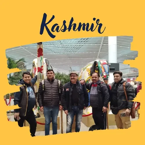 Anil Prashar in ka, a trip arranged by Yuven Travel