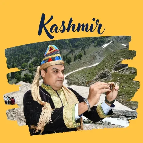 Gaurav Sharma in Kashmir, a trip arranged by Yuven Travel