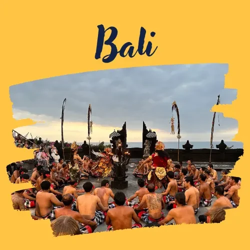 Rahul Bahl in Bali, a trip arranged by Yuven Travel