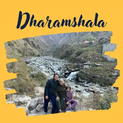 Ankur Kulshrestha in Dharamshala, a trip arranged by Yuven Travel